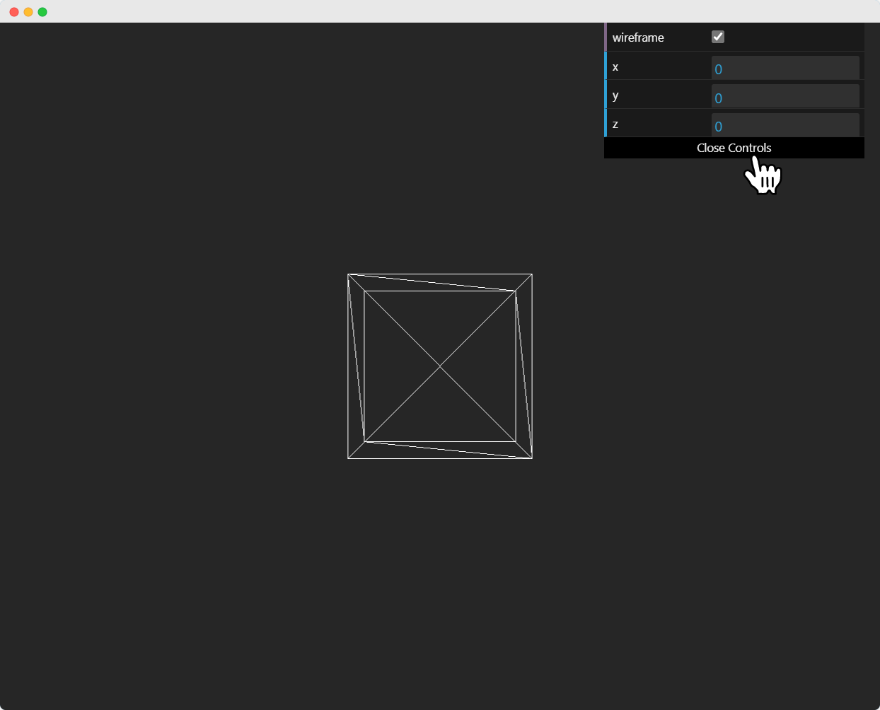 Cube positions